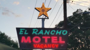 Гостиница El Rancho Motel  Бишоп